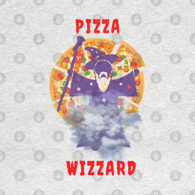 Pizza wizzard magic spell by Rubi16